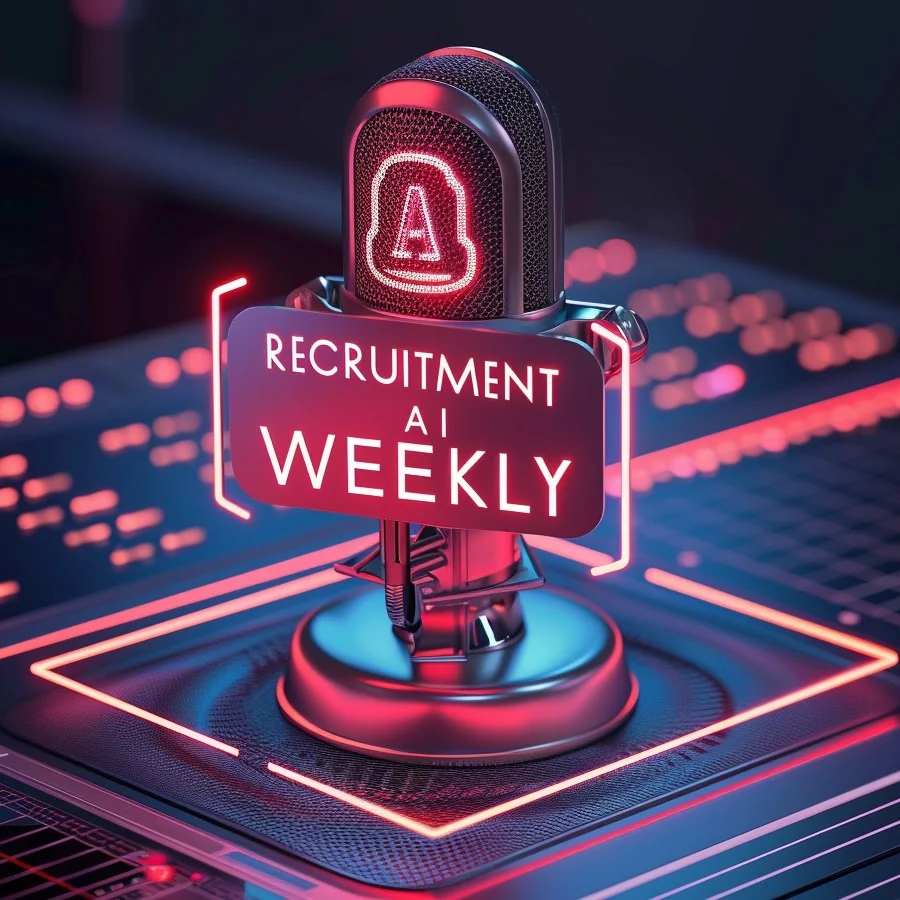 Recruitment AI Weekly podcast
