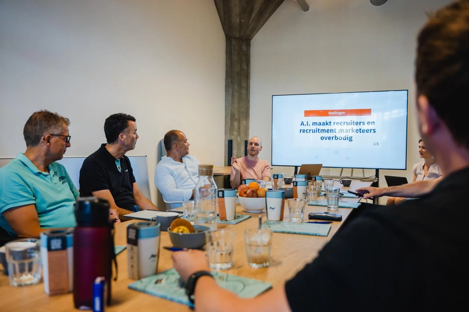 Round table sessie & demo event