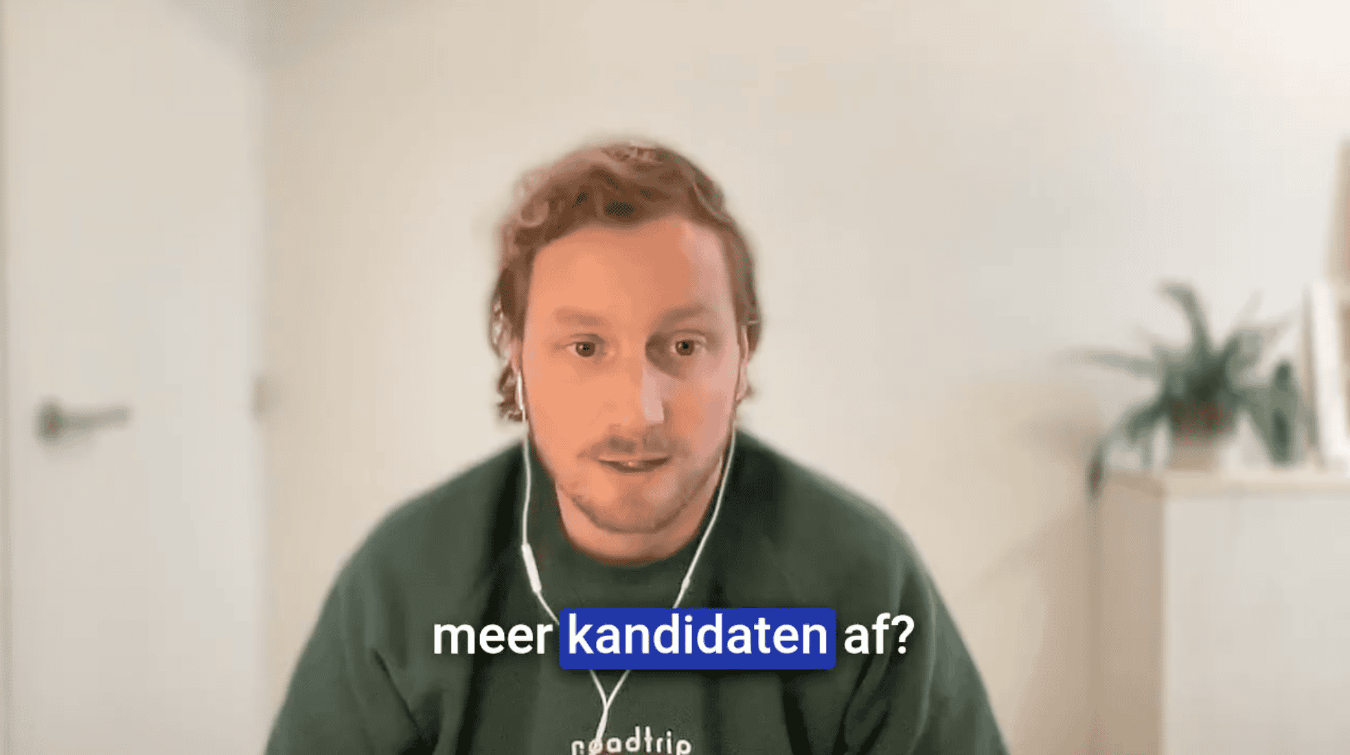 Jelmer Zuidema: “Duizend irrelevante sollicitaties maken geen recruiter blij; één hire wel.”