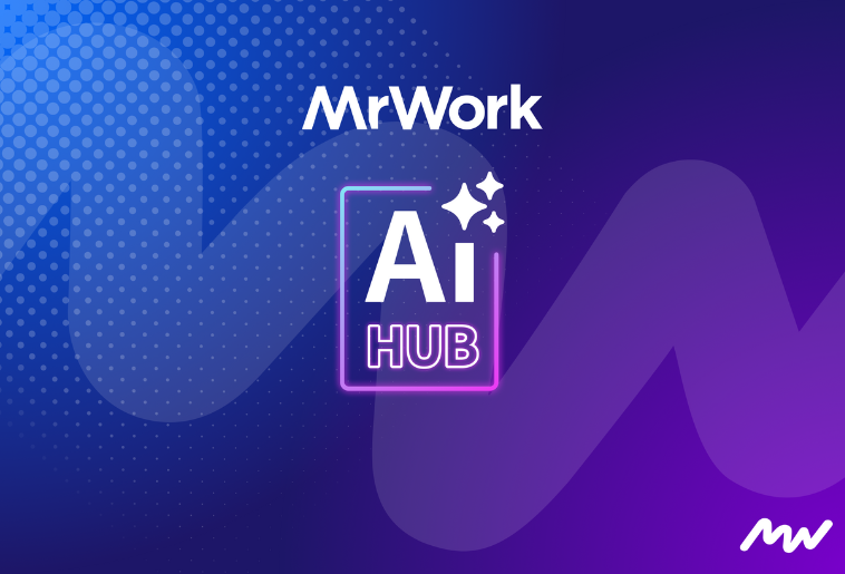 MrWork lanceert AI Hub voor het bouwen en trainen van AI recruitment collega’s