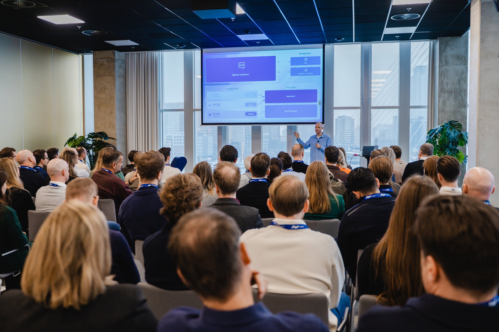 Van AI-hype naar impact | Terugblik op het MrWork AI Trends Event