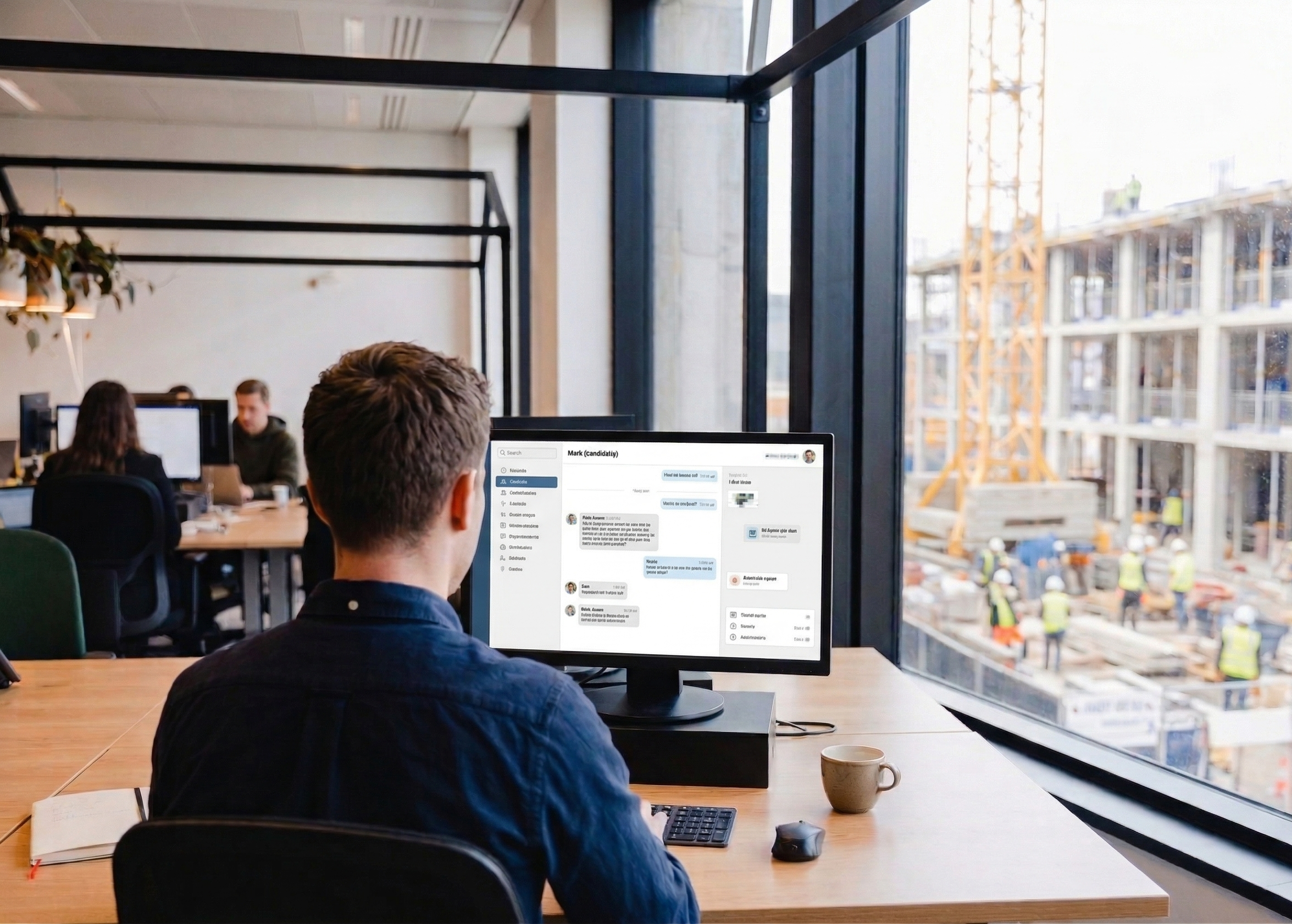 AI agents for recruiters in the construction industry: always ready for the next peak
