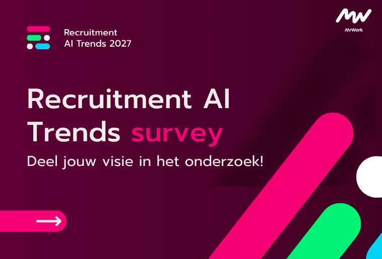 Zet jij AI al in bij het werven? Vertel het ons in het AI Trends Onderzoek 2027